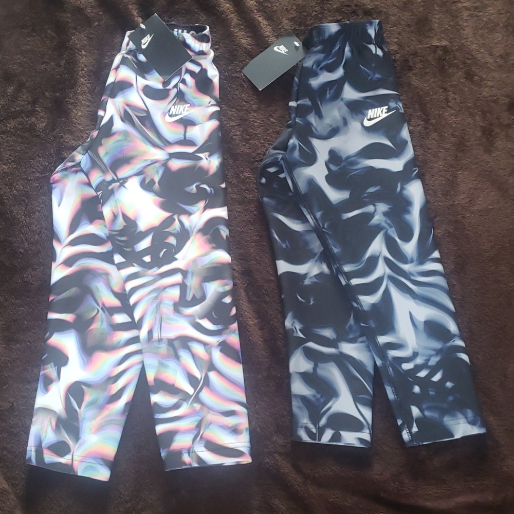 Nike capri leggings (Bundle of 2)
